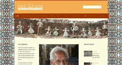 Desktop Screenshot of nekchand.com